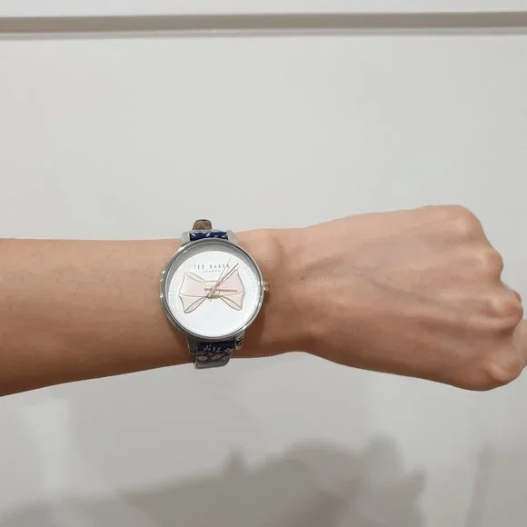 Ted Baker Floral Ribbons 🎀  Watch (Authentic) - Picture 10 of 15